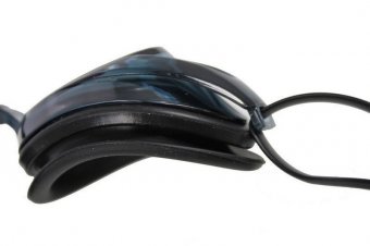 Очки для плавания серия "Спорт" черные, цвет линзы - серый SF 0396