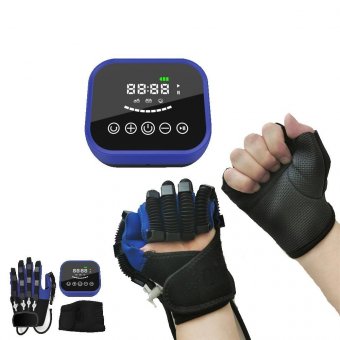 Реабилитационная перчатка, тренажер для пальцев рук ANYSMART правая рука XXL