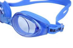 Очки для плавания серия "Регуляр" синие, цвет линзы - синий SF 0393