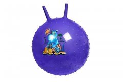 Детский массажный гимнастический мяч, фиолетовый DE 0537