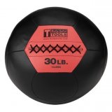 Тренировочный мяч мягкий WALL BALL 13,6 кг (30lb), арт. BSTSMB30