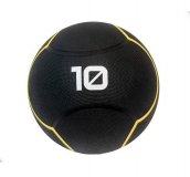 Мяч тренировочный черный 10 кг, арт. FT-UBMB-10