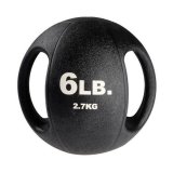 Тренировочный мяч с хватами 2,7 кг (6lb), арт. BSTDMB6