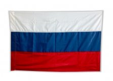 Флаг России 90х135 шелк, арт. RU-F135