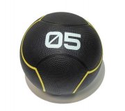 Мяч тренировочный черный 5 кг, арт. FT-UBMB-5