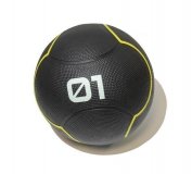 Мяч тренировочный черный 1 кг, арт. FT-UBMB-1