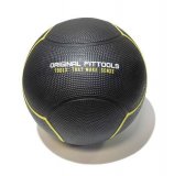 Мяч тренировочный черный 1 кг, арт. FT-UBMB-1