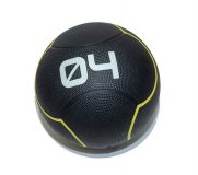 Мяч тренировочный черный 4 кг, арт. FT-UBMB-4