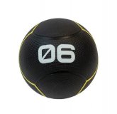 Мяч тренировочный черный 6 кг, арт. FT-UBMB-6