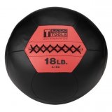 Тренировочный мяч мягкий WALL BALL 8,2 кг (18lb), арт. BSTSMB18