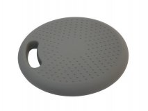 Массажно-балансировочная подушка с ручкой серая, арт. FT-BPDHL(GREY)