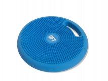 Массажно-балансировочная подушка с ручкой синяя, арт. FT-BPDHL(BLUE)