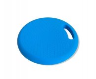 Массажно-балансировочная подушка с ручкой синяя, арт. FT-BPDHL(BLUE)