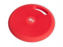 Массажно-балансировочная подушка с ручкой красная, арт. FT-BPDHL(RED)