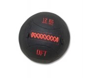 Тренировочный мяч Wall Ball Deluxe 12 кг, арт. FT-DWB-12