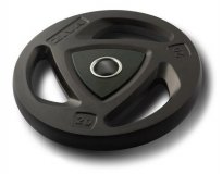 Диск олимпийский 1,25 кг ZIVA серии ZVO уретановое покрытие черный, арт. ZVO-DCPU-1401