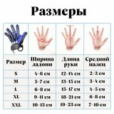 Реабилитационная перчатка, тренажер для пальцев рук ANYSMART правая рука XXL