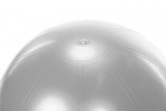 Мяч для фитнеса «Фитбол-65» (Fitness Ball with expanders, grey)