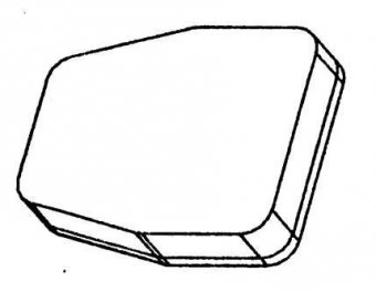 GFID71 Подушка-сиденье для скамьи, арт. GFID71-PART-J