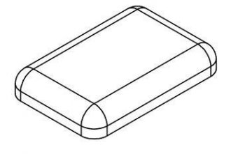 PLM180 Подушка, арт. PLM180-PART-M