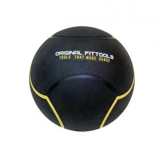 Мяч тренировочный черный 7 кг, арт. FT-UBMB-7