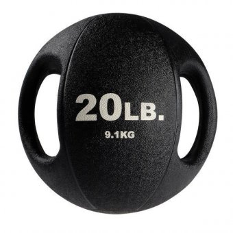 Тренировочный мяч с хватами 11,3 кг (25lb), арт. BSTDMB25