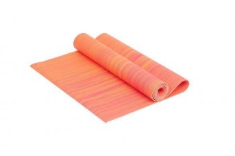 Коврик для йоги 4 мм оранжевый, арт. IR97501CH-04