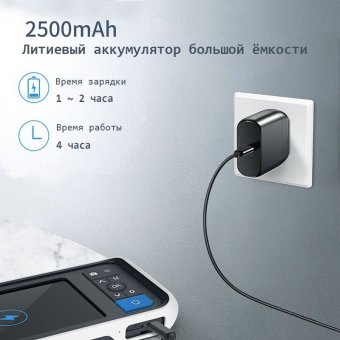 Цифровой многофункциональный отоскоп ANYSMART N1 с ЖК-экраном