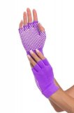 Перчатки противоскользящие для занятий йогой, фиолетовый SF 0208
