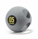 Набивной мяч Medball ZIVA с ручками, 9 кг, арт. ZVO-DGMB-1509