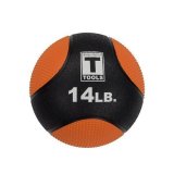Тренировочный мяч 6,4 кг (14lb) премиум, арт. BSTMBP14