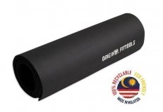 Коврик для йоги 1800х600 5,5 мм черный, арт. FT-YGM-KR(ASITA)