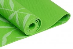 Коврик для йоги 4 мм зеленый, арт. IR97502-04