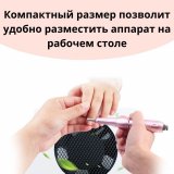 Мощный настольный пылесос Luxury Gift для маникюра 80 Вт